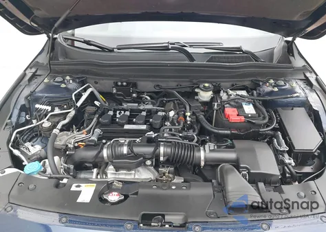 2019 Honda Accord Ex from USA, damaged, VIN 1HGCV1F46KA134301